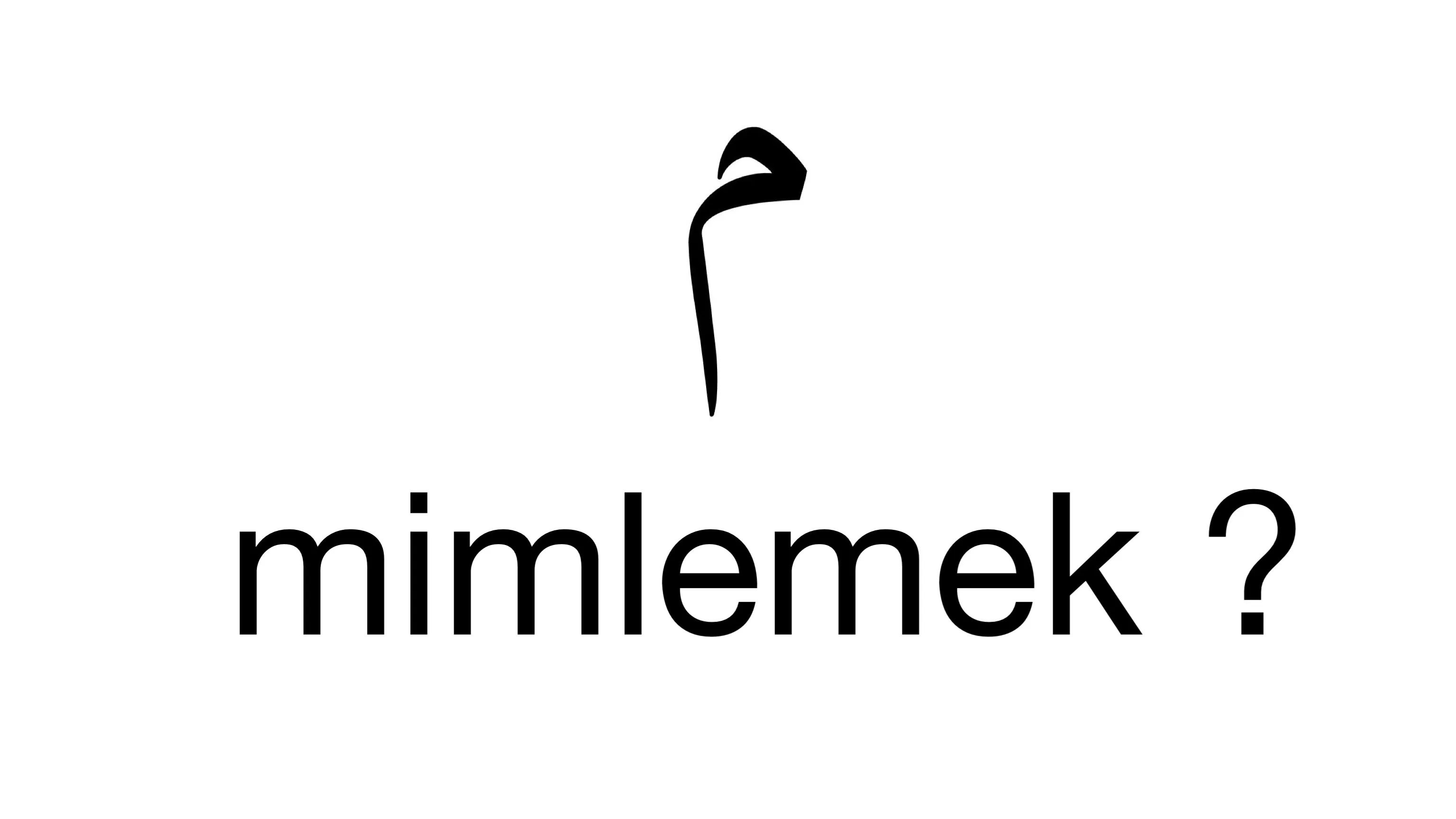 Mimlendin Sen Artık... Mimlemek Nedir? Mimlenmek Kelimesi Ne Anlama Gelir?