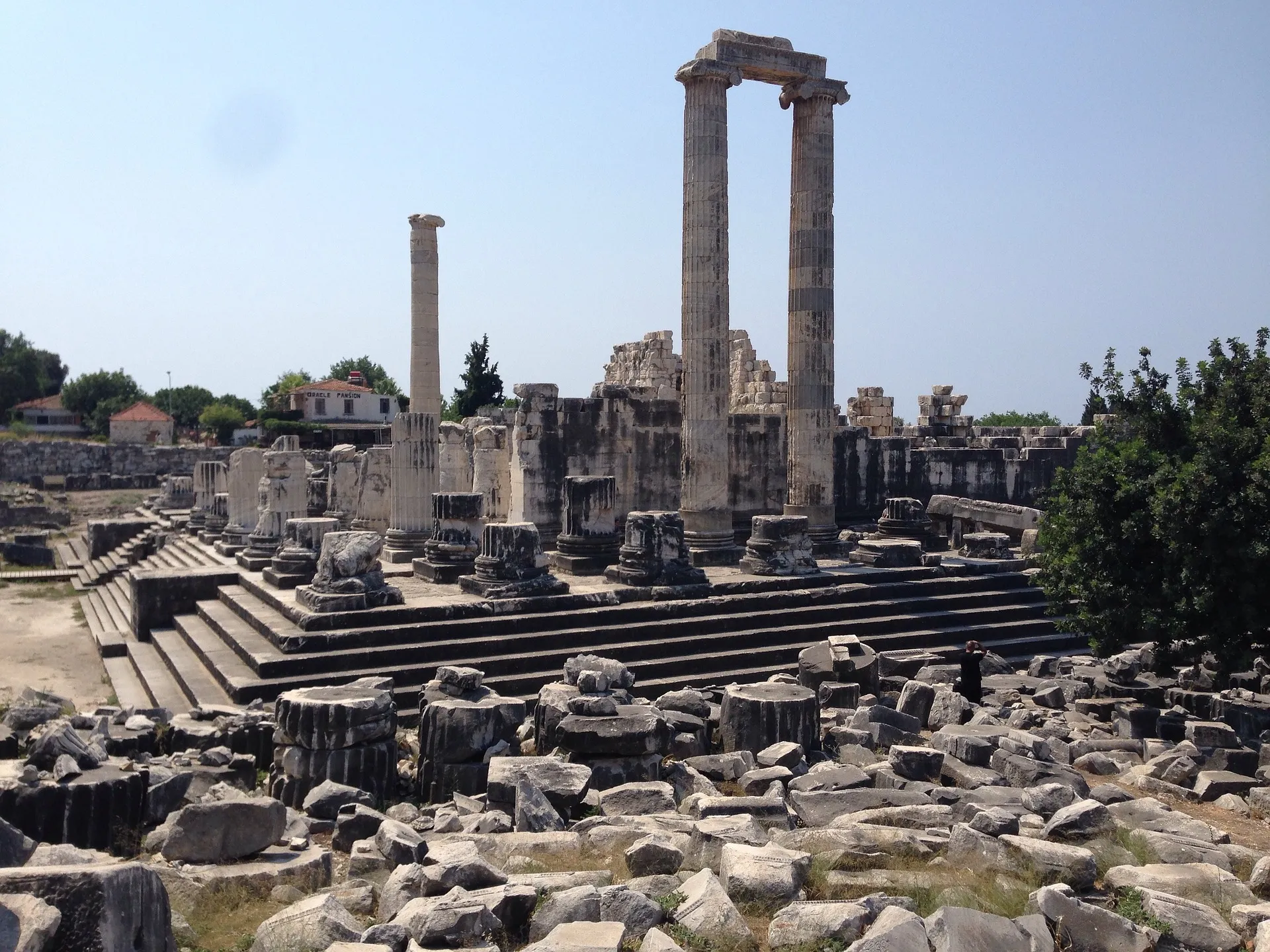 Didim'de Tarihle Tatil Yapın